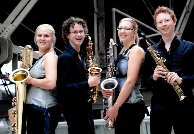 berlage saxophone quartet