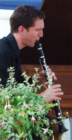lars wouters van den oudenweijer, klarinet