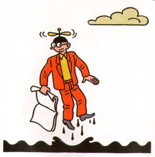 de ontsnapping?