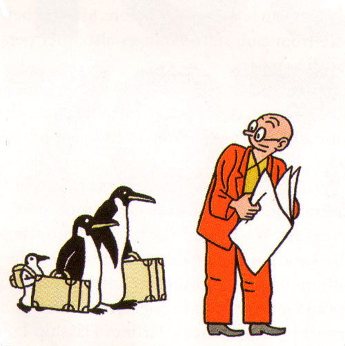 opmerkelijke reizigers...