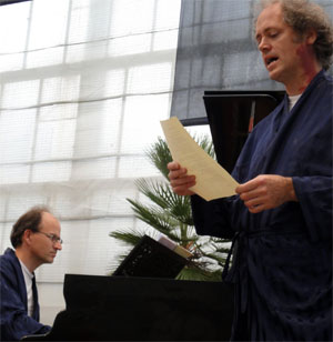 pianist en verteller...