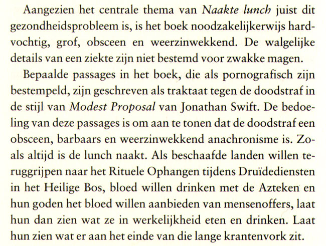 uit de appendix...