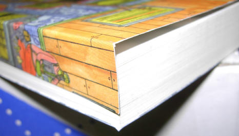 uitgevouwen flap