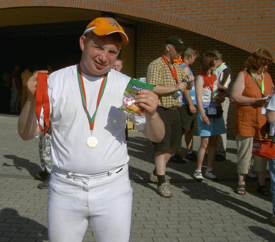 medaillewinnaar