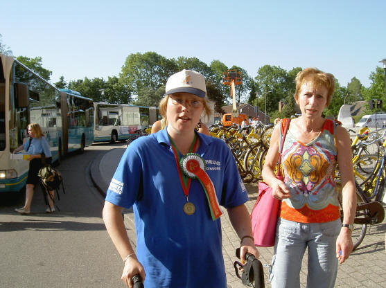 hardstikke trots...