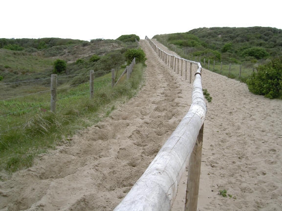 nar de zee...