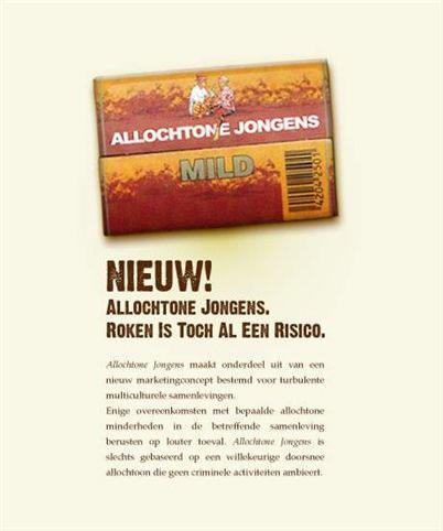 allochtone jongens...