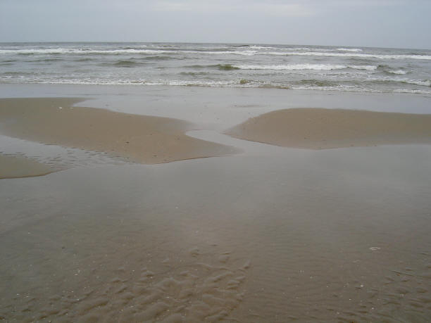 het strand...