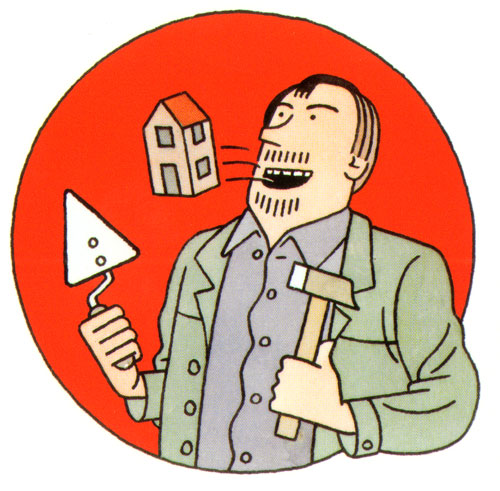 in geouwehoer kun je niet wonen...