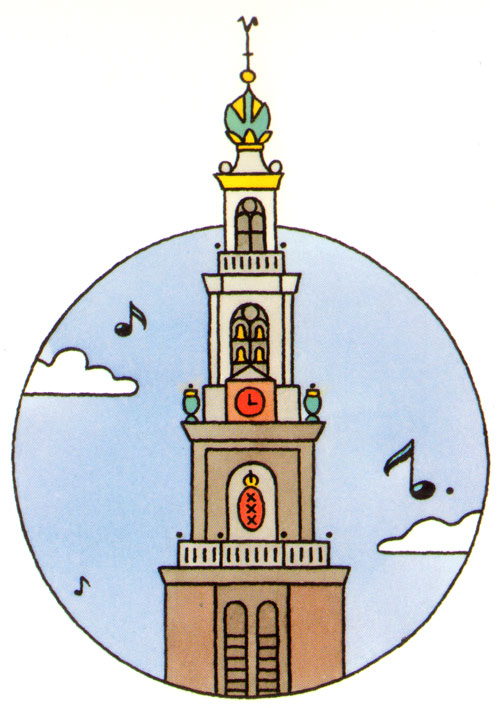4 - oh mooie westertoren...