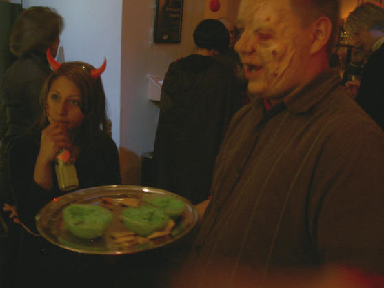 monster met hapjes