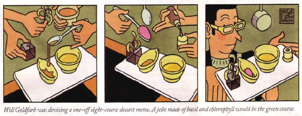bij een culinair stukje van bill buford