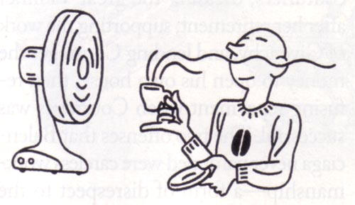 de positieve krachten van een ventilator...
