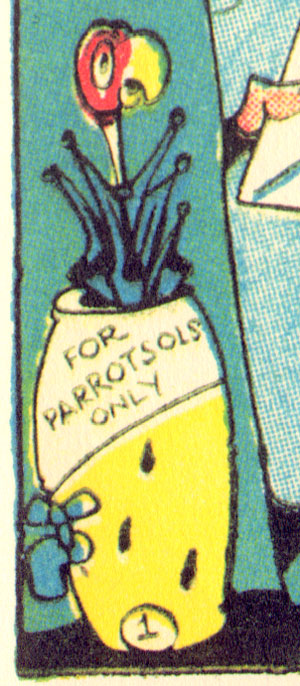 for parrotsols only...
