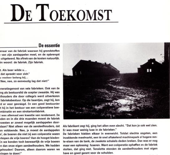 stuk van een bladzijde...
