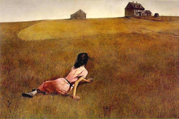 andrew wyeth - christina's world...