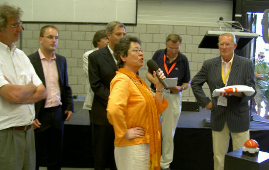 de burgemeester van hoogezand-sappemeer