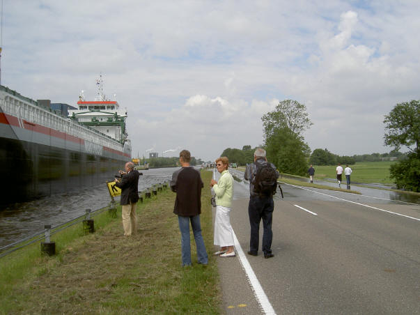 de weg weer vrij...