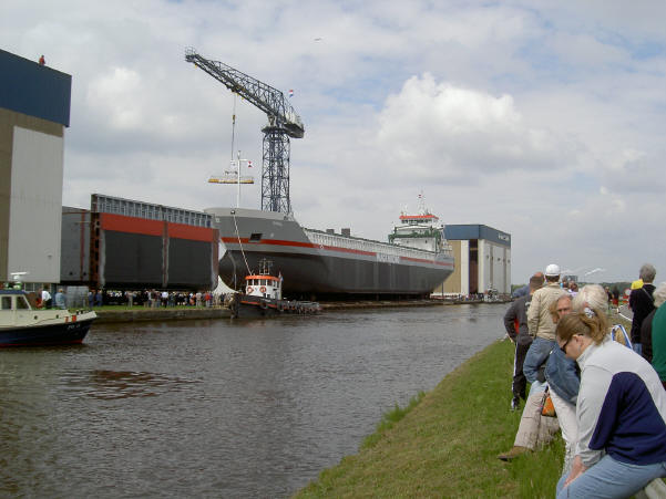 een paar minuten voor het grote moment