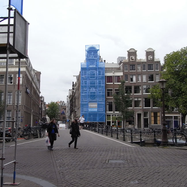 blauw pandje