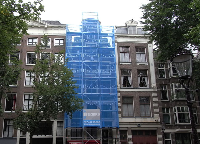 nog een blauw accent