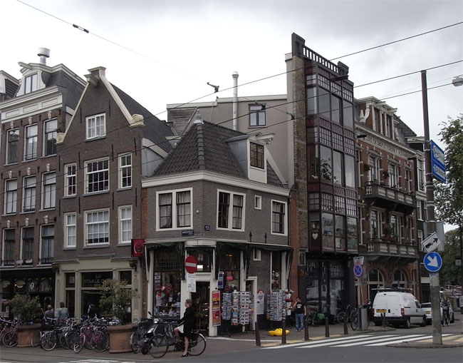 hoekje amsterdam