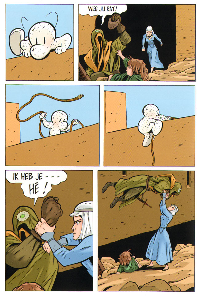 grappig én spannend...