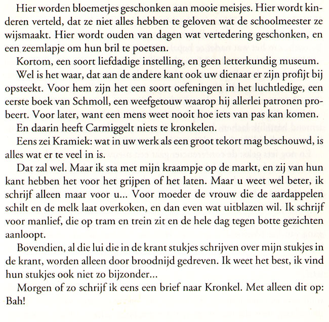 oefeningen in het luchtledige...