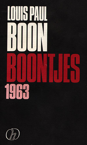 boontjes 1963