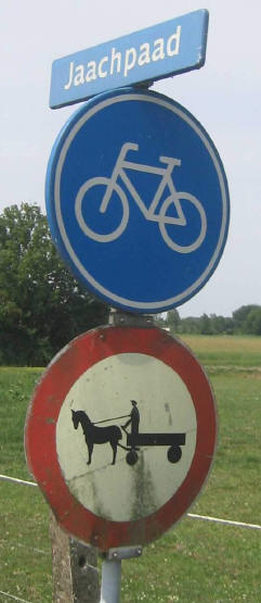 fietspad