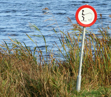 onduidelijk bord...