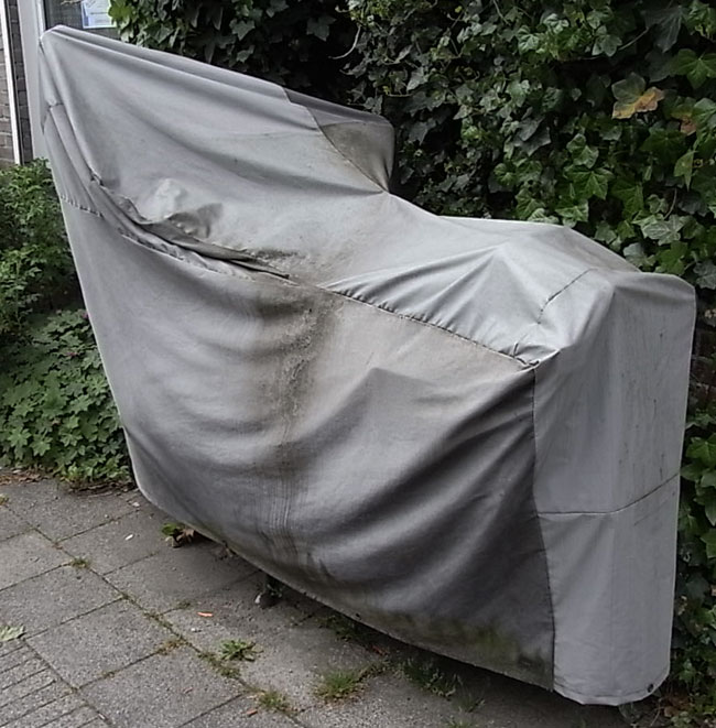 begin van het verval...
