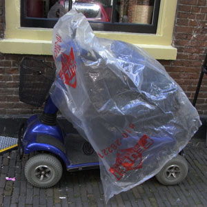 hoes met een beperking...