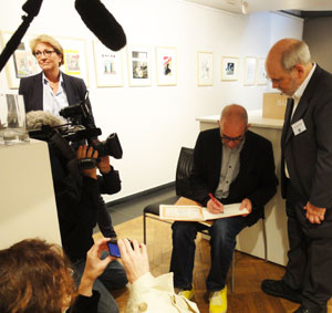 swarte signeert