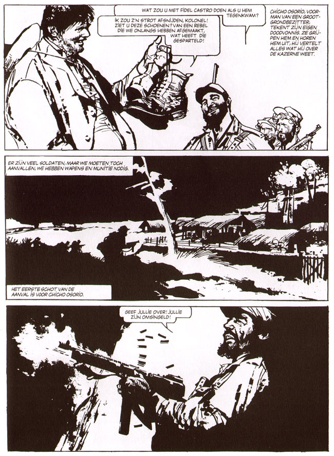 wat zou u met fidel castro doen als u hem tegenkwam?