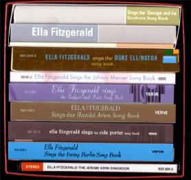 de cd's...
