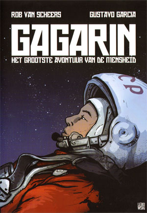 gagarin als graphic novel…