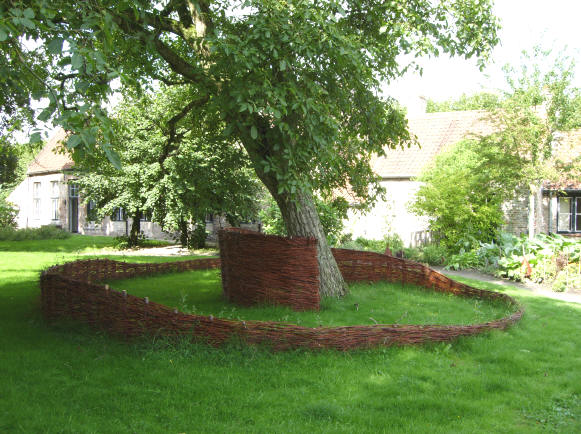 een tuin met een bijzondere sfeer...