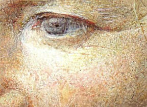 detail - een van haar ogen...