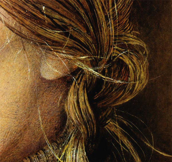 detail - haar