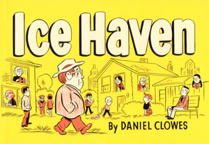 ice haven – ingenieuze graphic novel van daniel clowes…