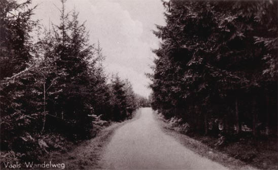 vaals, wandelweg