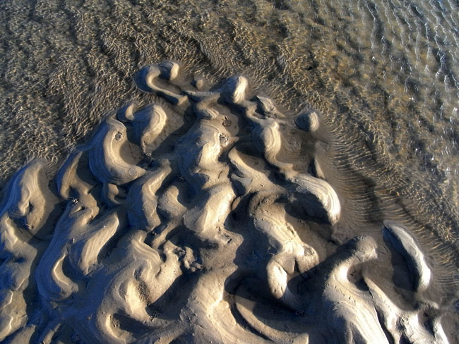 kunst van de zee...