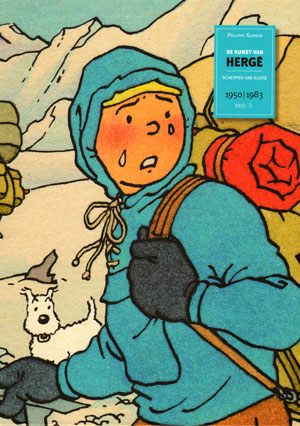 de kunst van hergé, de schepper van kuifje…
