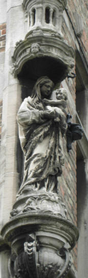 heeft jesus hoogtevrees?...