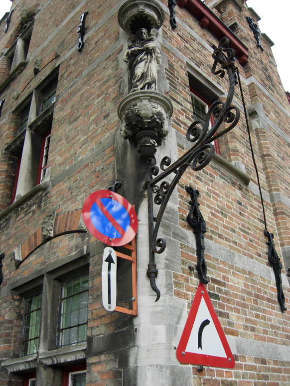 boven het dagelijkse gewoel verheven...