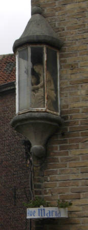 weer eentje achter glas...