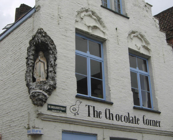 the chocolate corner...