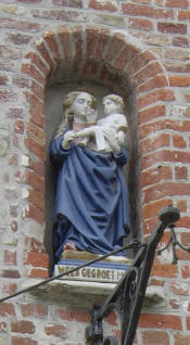 maria met de blauwe jurk...