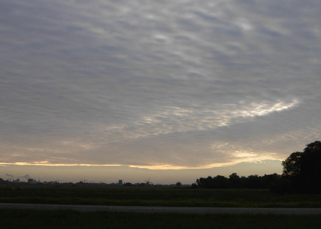 maandagmorgen begin september...